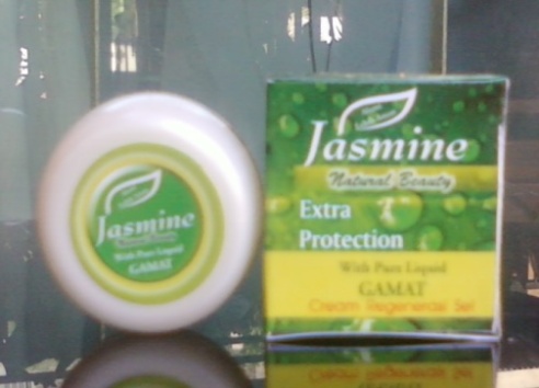 jasmine cream herbal alami pure liquid gamat jerawat memutihkan kulit diskon murah eceran grosir reseller